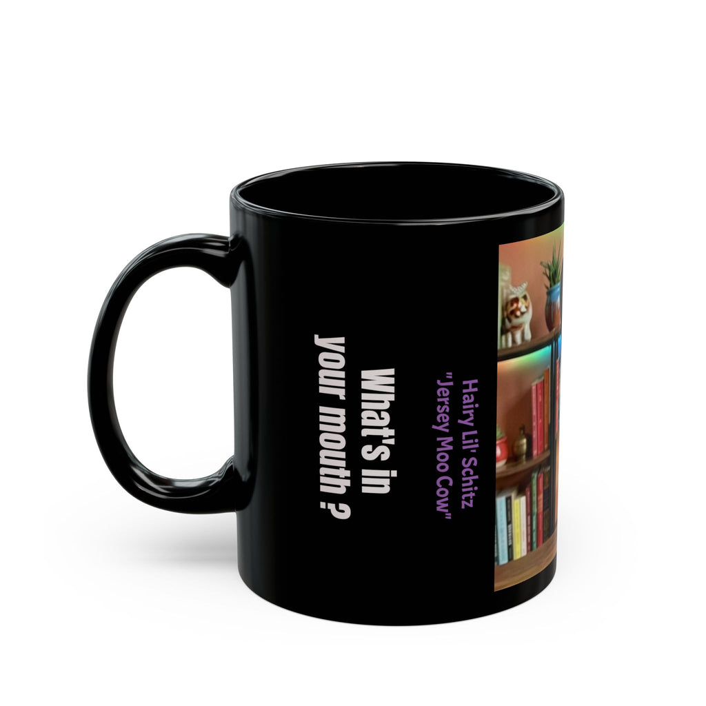 Jersey "Moo Cow" the Frenchie — Cute Dog Coffee Cup