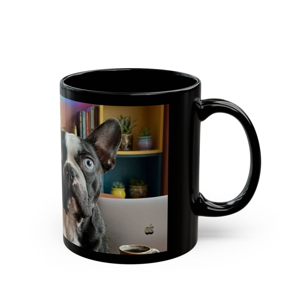 Jersey "Moo Cow" the Frenchie — Cute Dog Coffee Cup